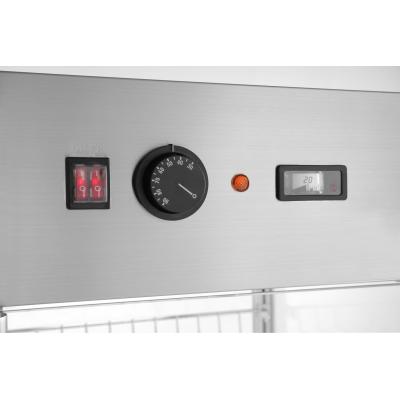 Nastavitelná ohřívací skříň, HENDI, 97 litrů, 230V/800W, 460x467x(H)785mm | 233740